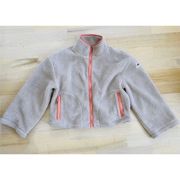 Penfield X Madewell oversized cropped fleece jacket - Picture 5 of 6